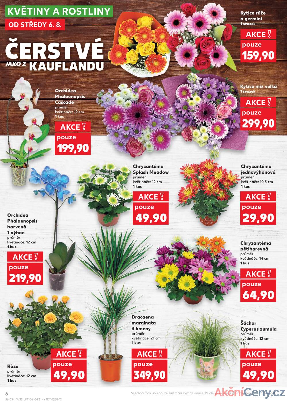Leták Kaufland - Kaufland 6.8. - 12.8. - Kaufland - Česká Lípa - strana 6
