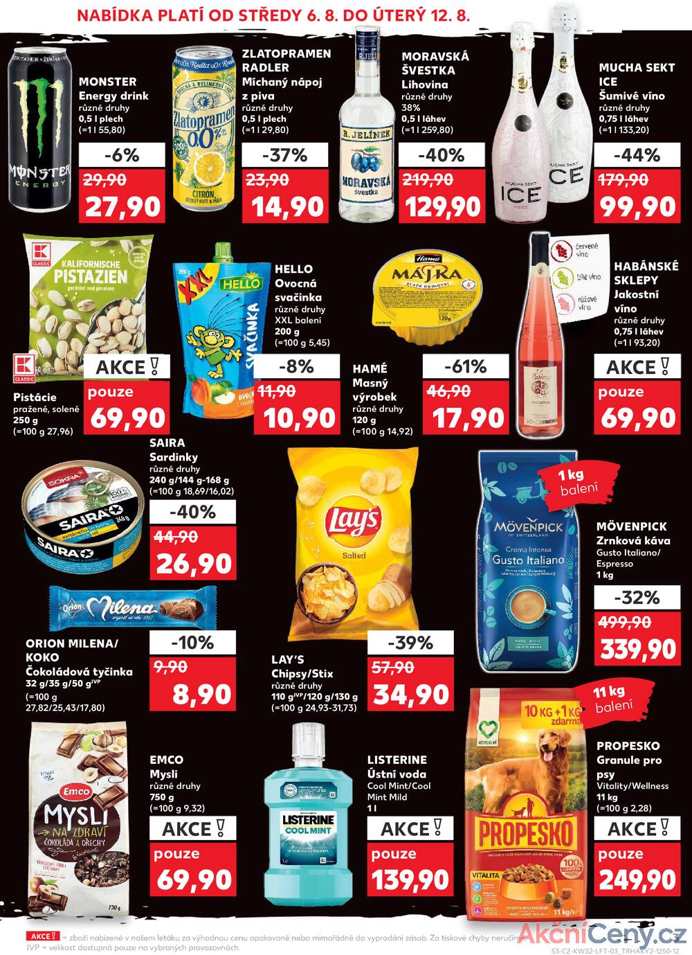 Leták Kaufland - Kaufland 6.8. - 12.8. - Kaufland - Jindřichův Hradec - strana 3