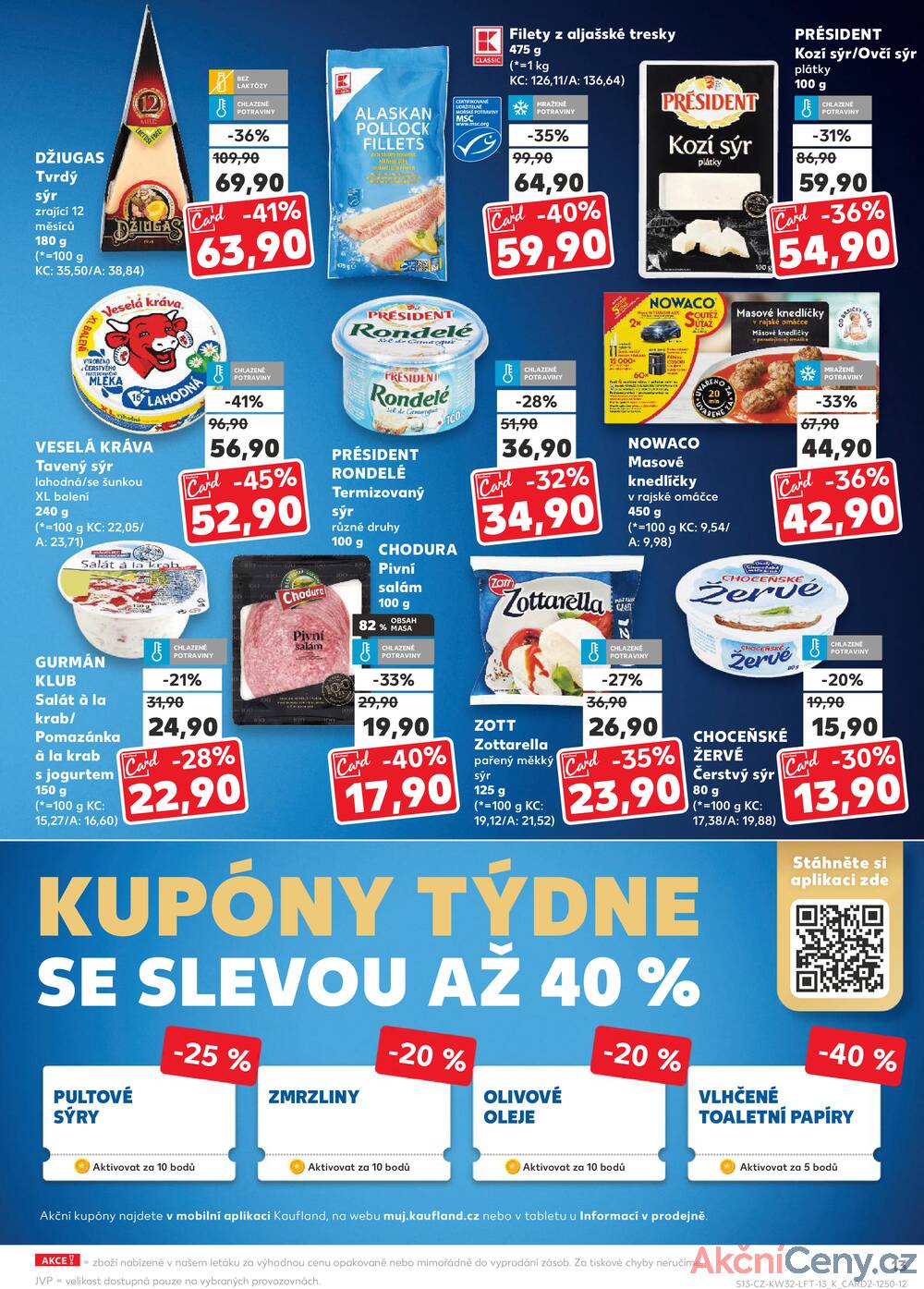 Leták Kaufland - Kaufland 6.8. - 12.8. - Kaufland - Liberec (Dr. M. Horákové) - strana 13
