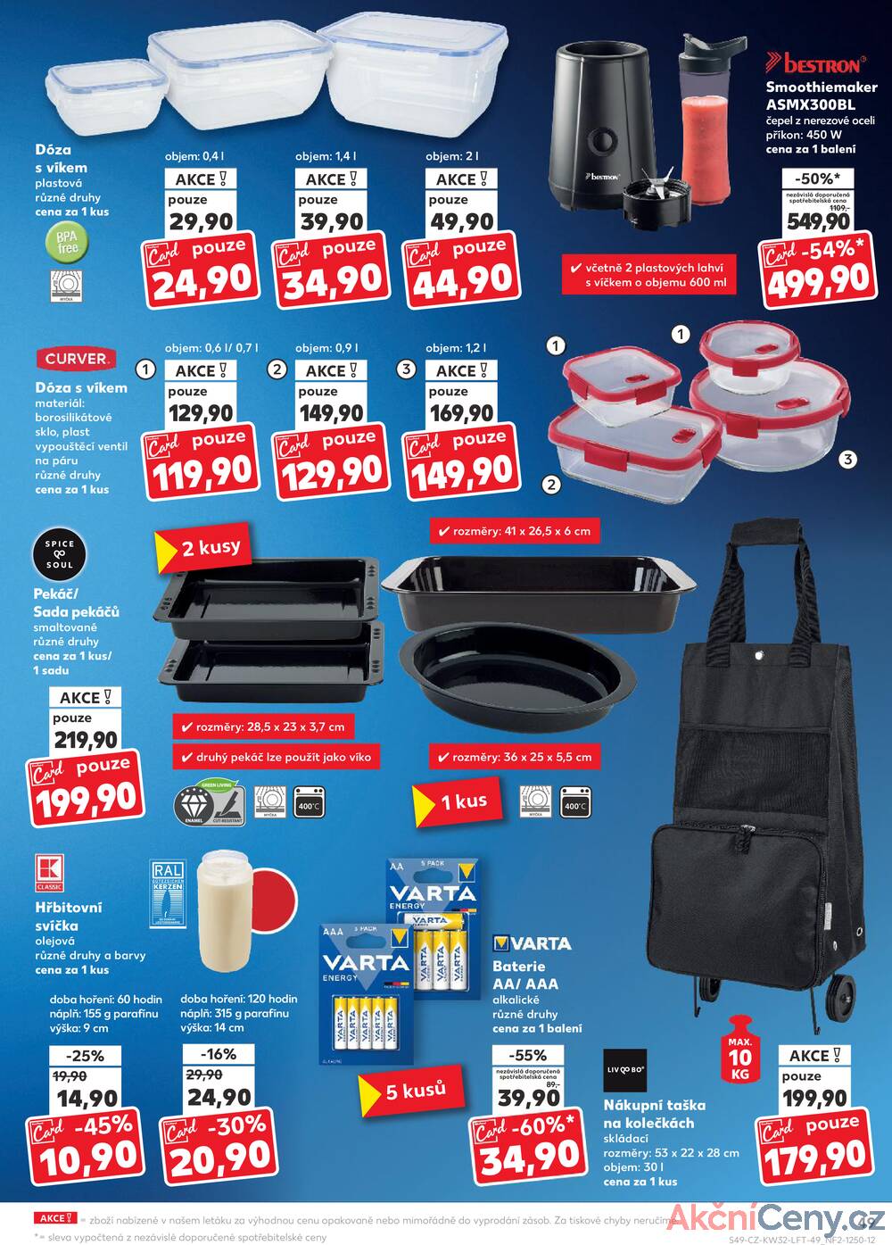 Leták Kaufland - Kaufland 6.8. - 12.8. - Kaufland - Liberec (Dr. M. Horákové) - strana 49