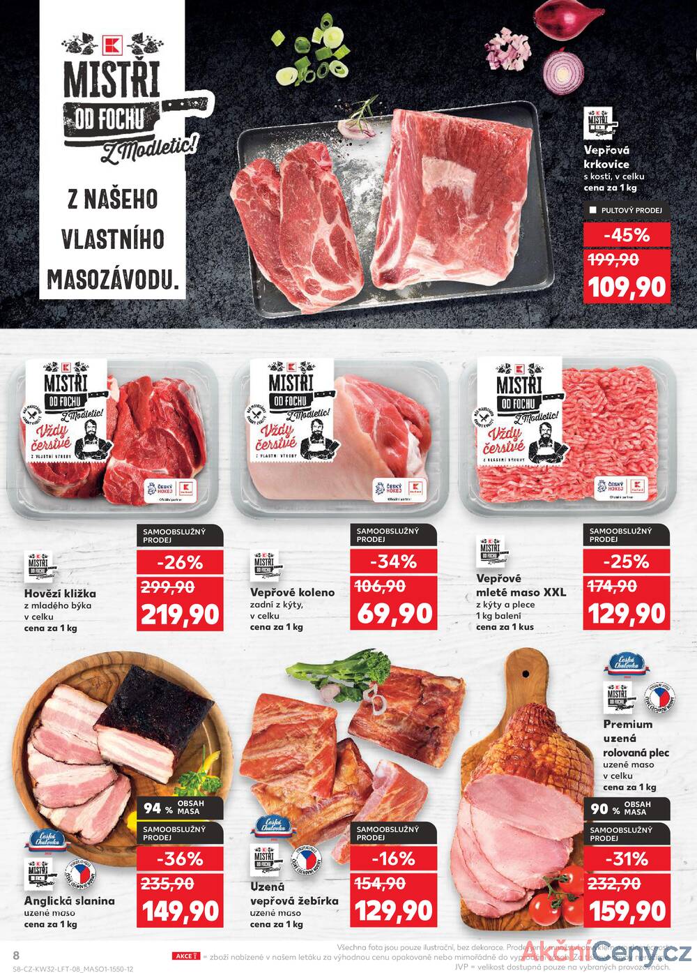 Leták Kaufland - Kaufland 6.8. - 12.8. - Kaufland Praha-Barrandov - strana 8