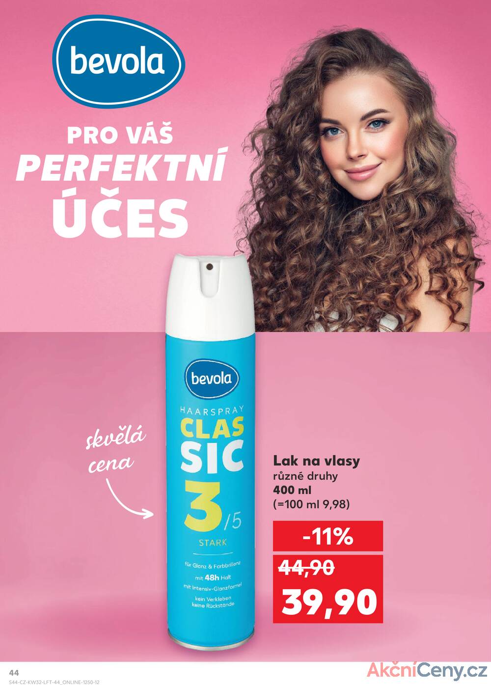 Leták Kaufland - Kaufland 6.8. - 12.8. - Kaufland Praha-Barrandov - strana 44