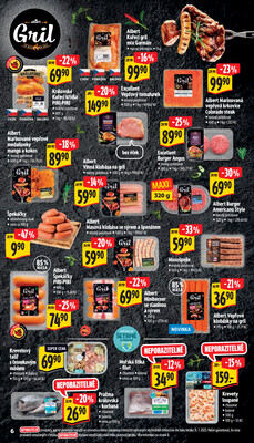 Albert Supermarket od 6.8. do 12.8.2025