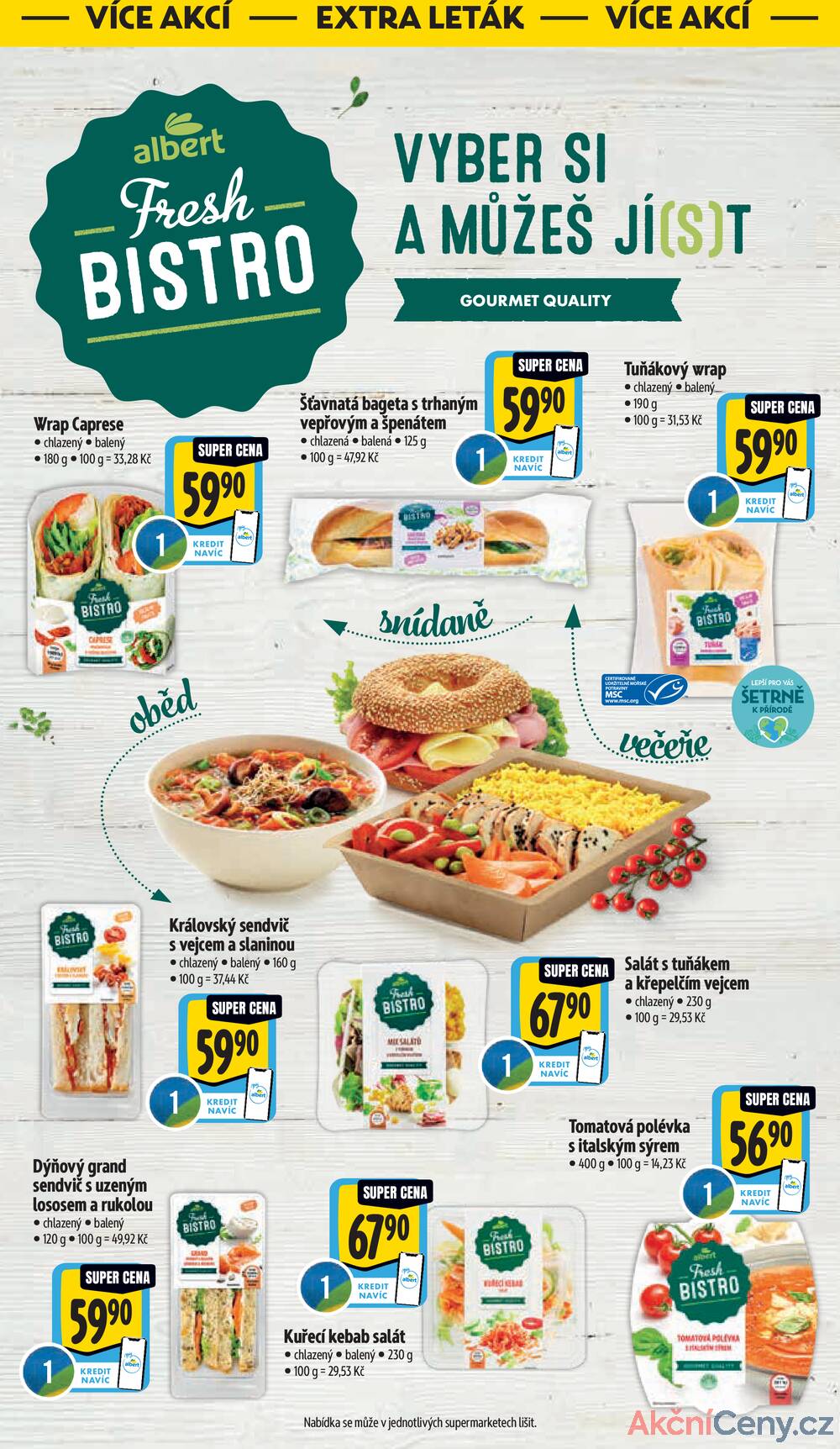 Leták Albert - Albert  Hypermarket od 6.8. do 12.8.2025 - strana 29
