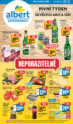 Albert  Hypermarket od 6.8. do 12.8.2025