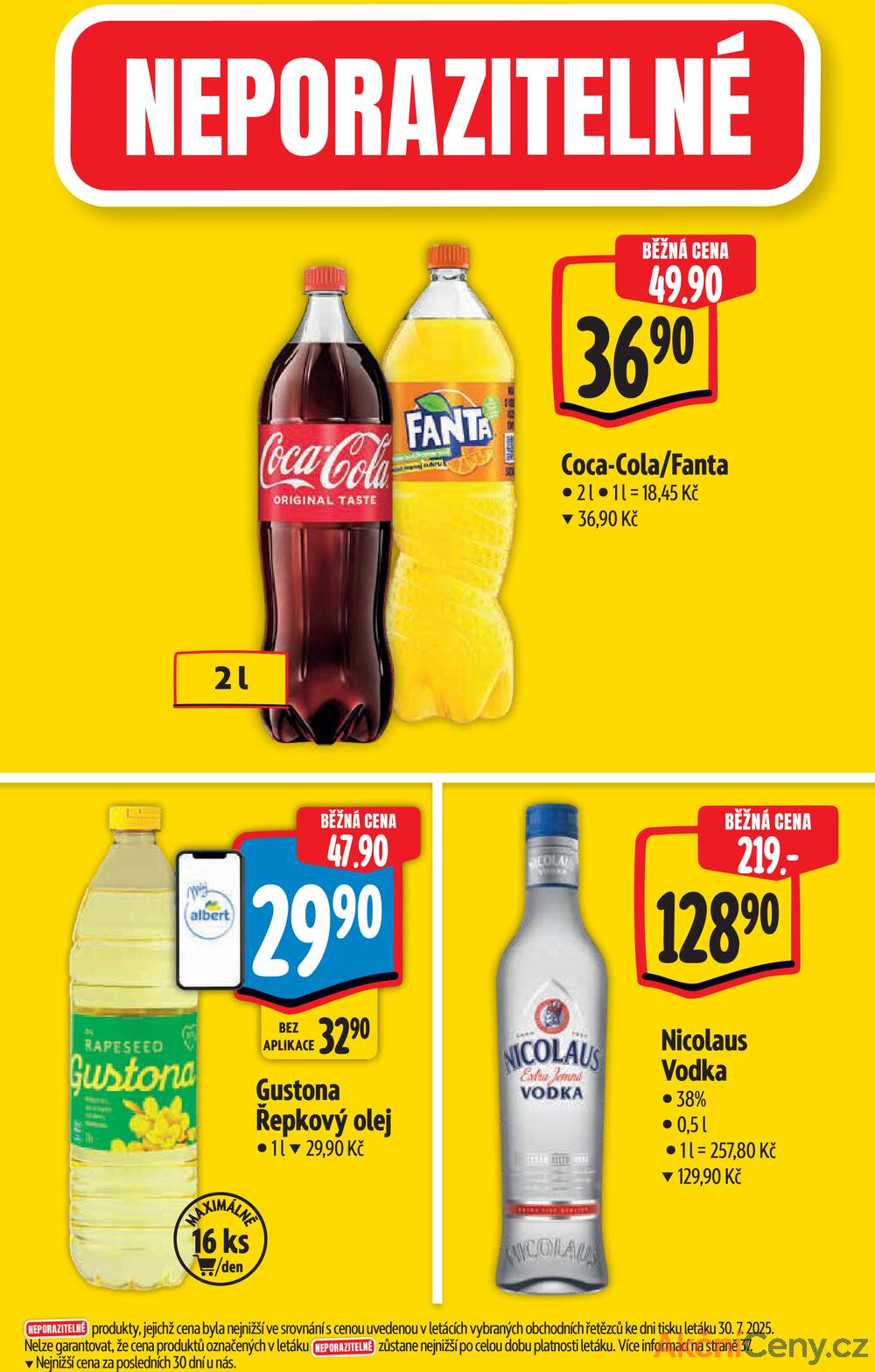 Leták Albert - Albert Hypermarket Jihomoravský od 6.8. do 12.8.2025 - strana 5