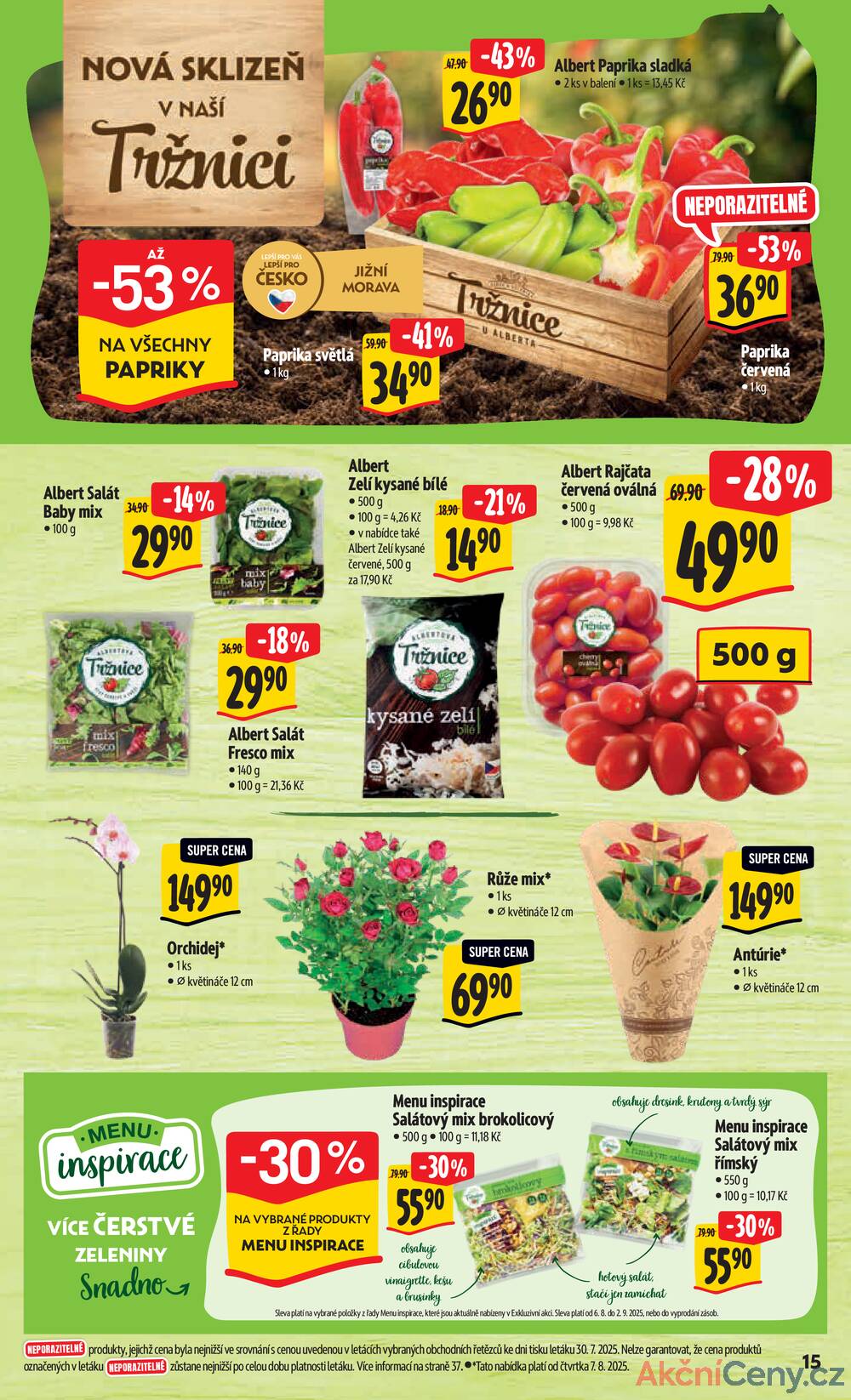 Leták Albert - Albert Hypermarket Jihomoravský od 6.8. do 12.8.2025 - strana 20