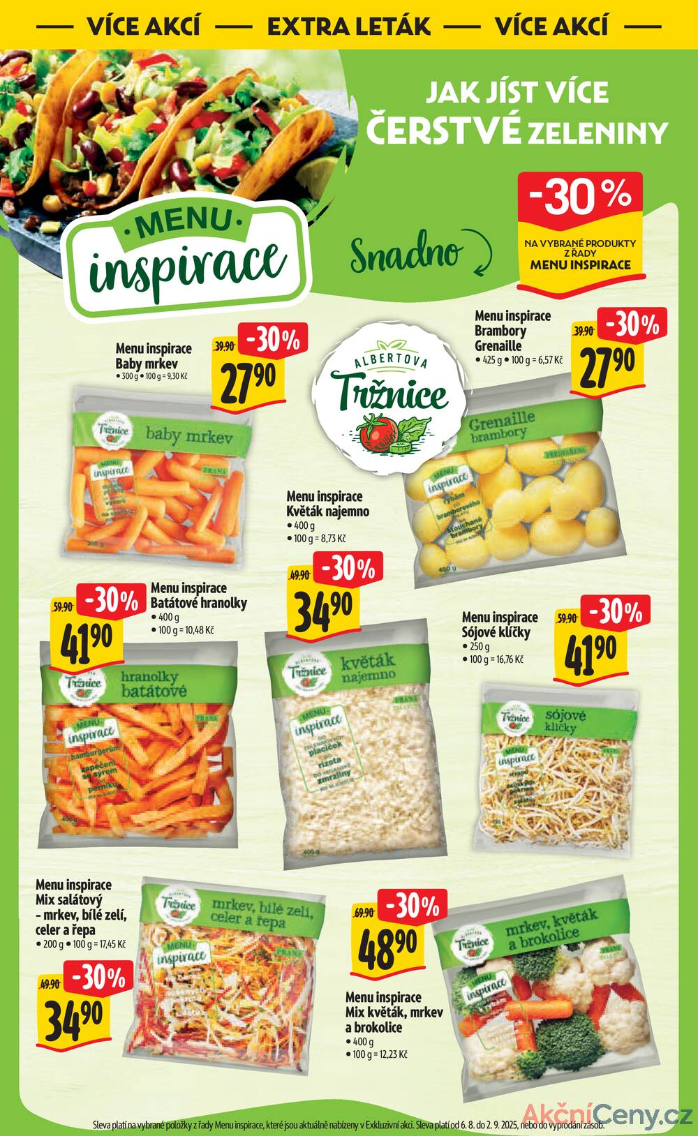 Leták Albert - Albert Hypermarket Jihomoravský od 6.8. do 12.8.2025 - strana 48