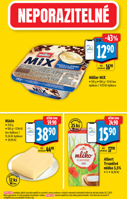 Albert Hypermarket Jihomoravský od 6.8. do 12.8.2025