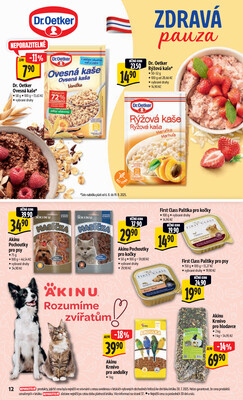 Albert Hypermarket Jihomoravský od 6.8. do 12.8.2025