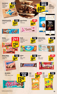 Albert Hypermarket Jihomoravský od 6.8. do 12.8.2025