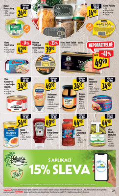 Albert Hypermarket Jihomoravský od 6.8. do 12.8.2025