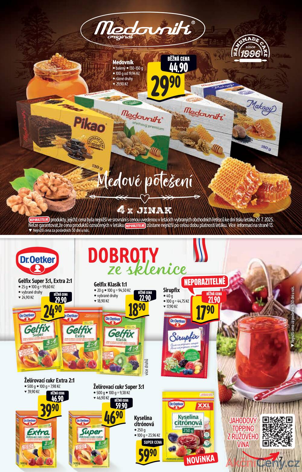 Leták Albert - Albert Supermarket katalog Brand od 6.8. do 19.8.2025 - strana 7 Leták Albert - Albert Supermarket katalog Brand od 6.8. do 19.8.2025 - strana 7