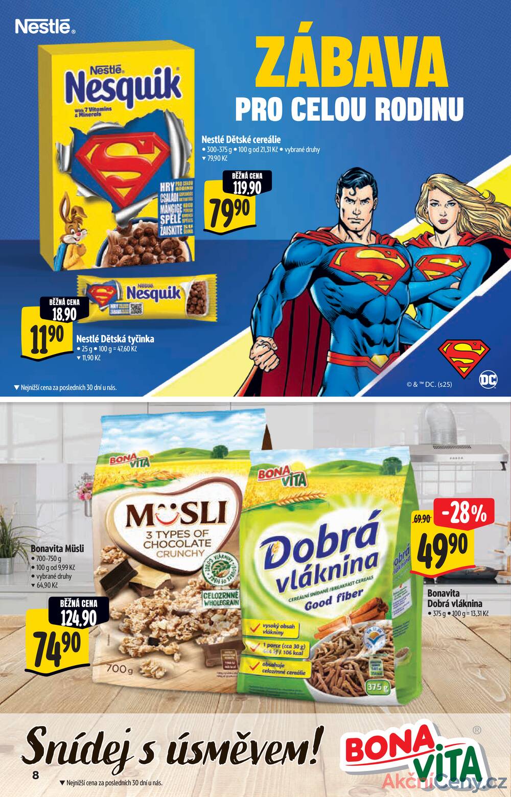 Leták Albert - Albert Supermarket katalog Brand od 6.8. do 19.8.2025 - strana 8 Leták Albert - Albert Supermarket katalog Brand od 6.8. do 19.8.2025 - strana 8