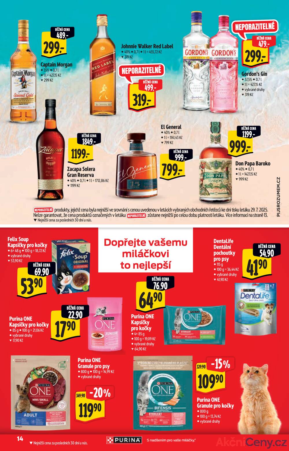 Leták Albert - Albert Supermarket katalog Brand od 6.8. do 19.8.2025 - strana 14 Leták Albert - Albert Supermarket katalog Brand od 6.8. do 19.8.2025 - strana 14