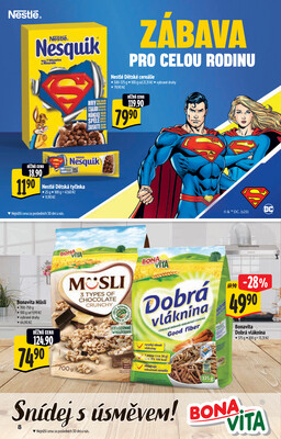 Albert Supermarket katalog Brand od 6.8. do 19.8.2025