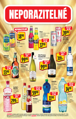 Albert Supermarket katalog Brand od 6.8. do 19.8.2025
