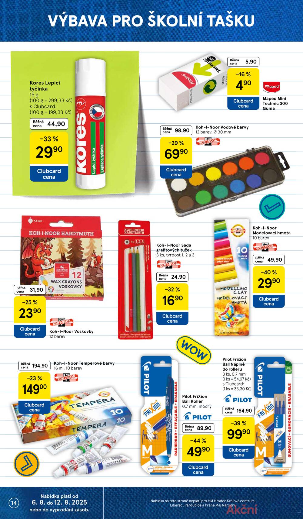 Leták Tesco - Tesco malé hypermarkety od 6.8. do 12.8.2025 - strana 14