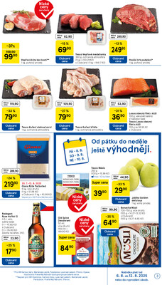 Tesco malé hypermarkety od 6.8. do 12.8.2025