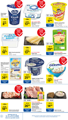 Tesco malé hypermarkety od 6.8. do 12.8.2025