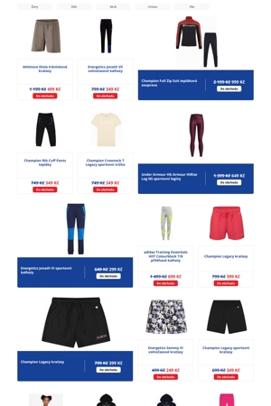 leták Intersport