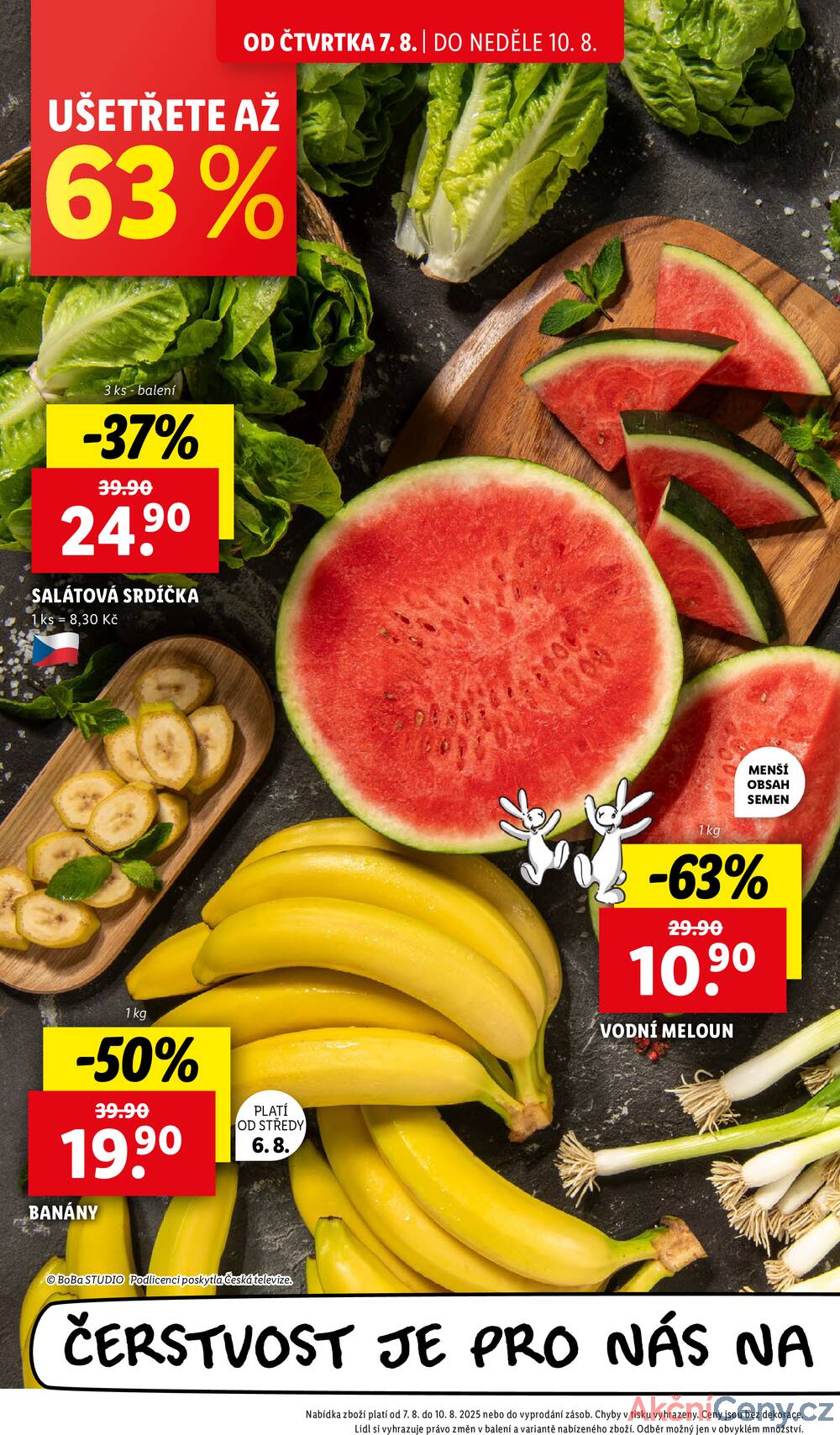 Leták Lidl - Lidl Čtvrtek od 7.8. do 10.8.2025 - strana 8