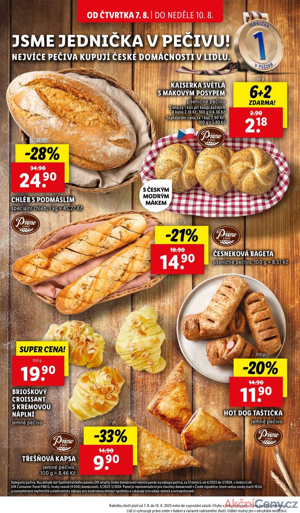 Leták Lidl - Lidl Čtvrtek od 7.8. do 10.8.2025 - strana 12