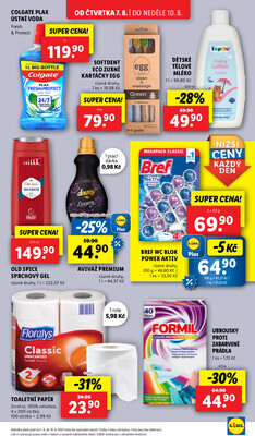 Leták Lidl
		  platný do 10.8.2025 - strana 30