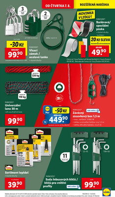 Leták Lidl
		  platný do 10.8.2025 - strana 41