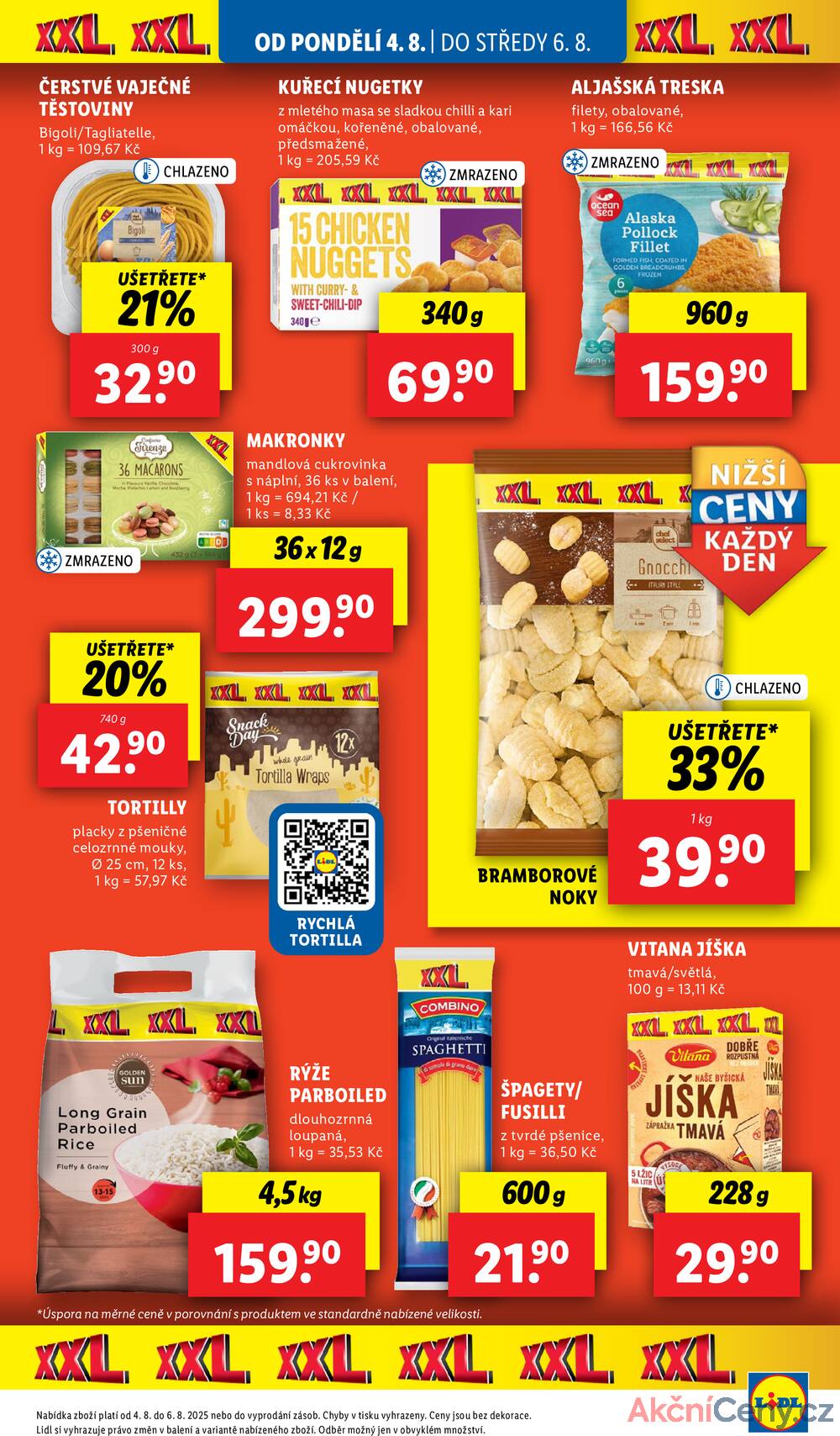 Leták Lidl - Lidl od 4.8. do 6.8.2025 - strana 17 Leták Lidl - Lidl od 4.8. do 6.8.2025 - strana 17