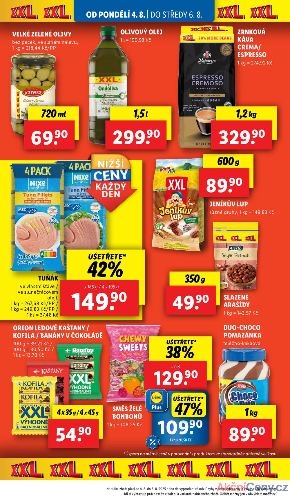 Leták Lidl - Lidl od 4.8. do 6.8.2025 - strana 18 Leták Lidl - Lidl od 4.8. do 6.8.2025 - strana 18