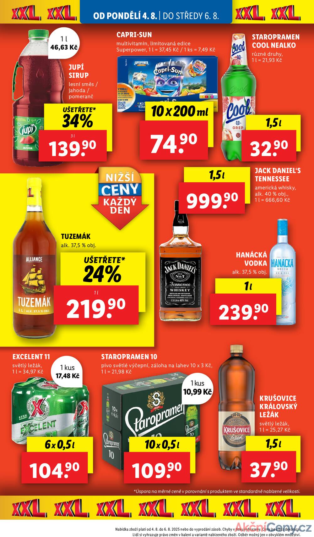 Leták Lidl - Lidl od 4.8. do 6.8.2025 - strana 20