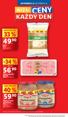 Lidl od 4.8. do 6.8.2025