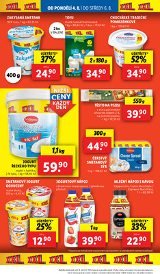 Lidl od 4.8. do 6.8.2025