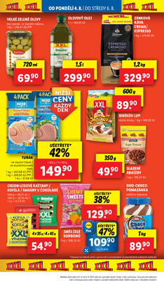 Lidl od 4.8. do 6.8.2025