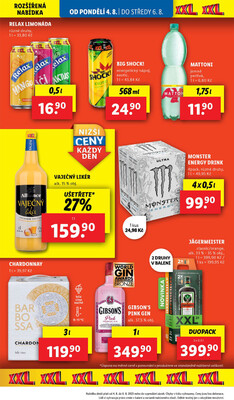 Lidl od 4.8. do 6.8.2025