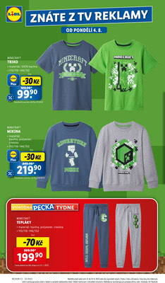 Lidl od 4.8. do 6.8.2025