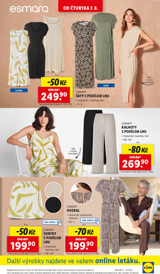Leták Lidl
		  platný do 10.8.2025 - strana 15