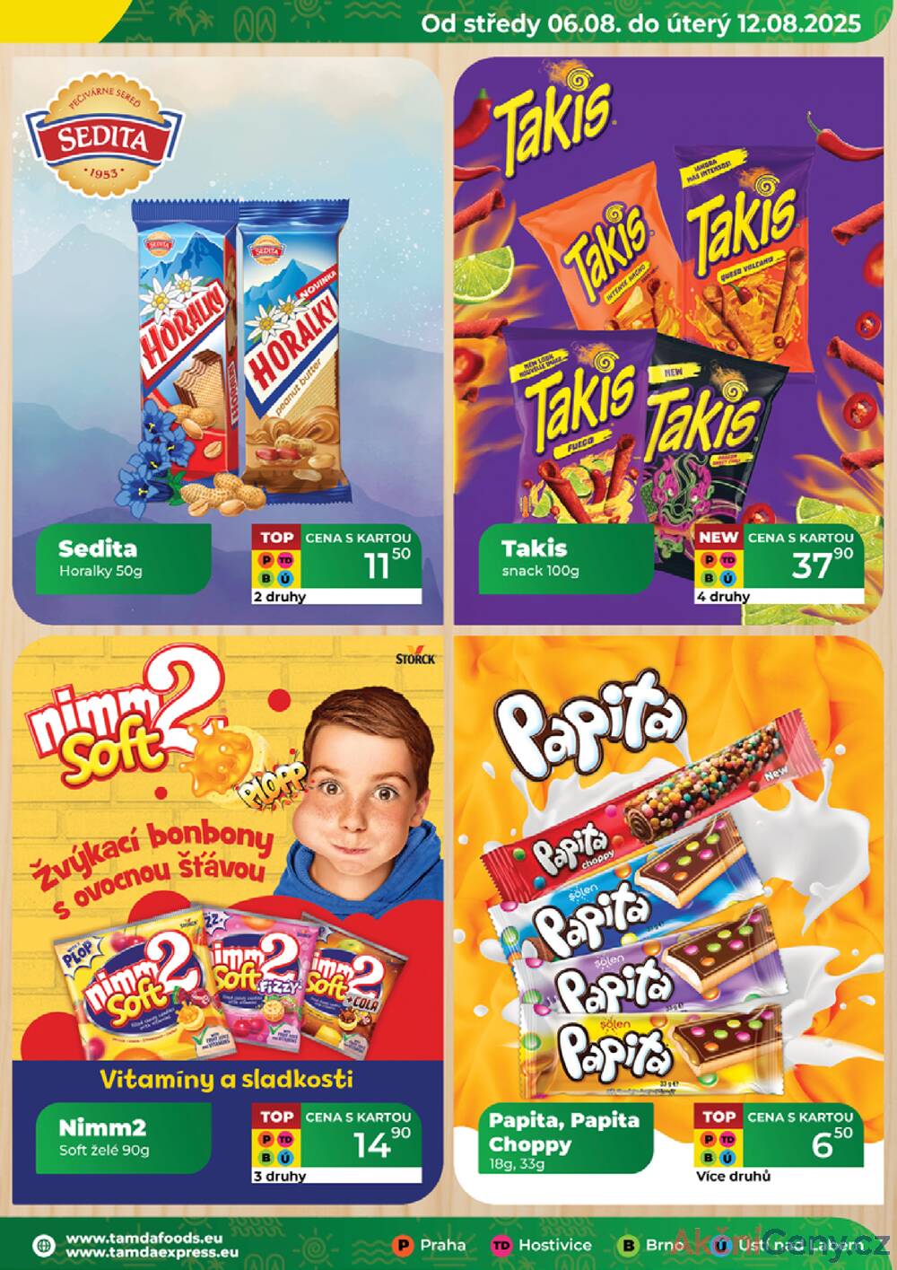 Leták Tamda Foods - Tamda Foods od 6.8. do 12.8.2025 - strana 25