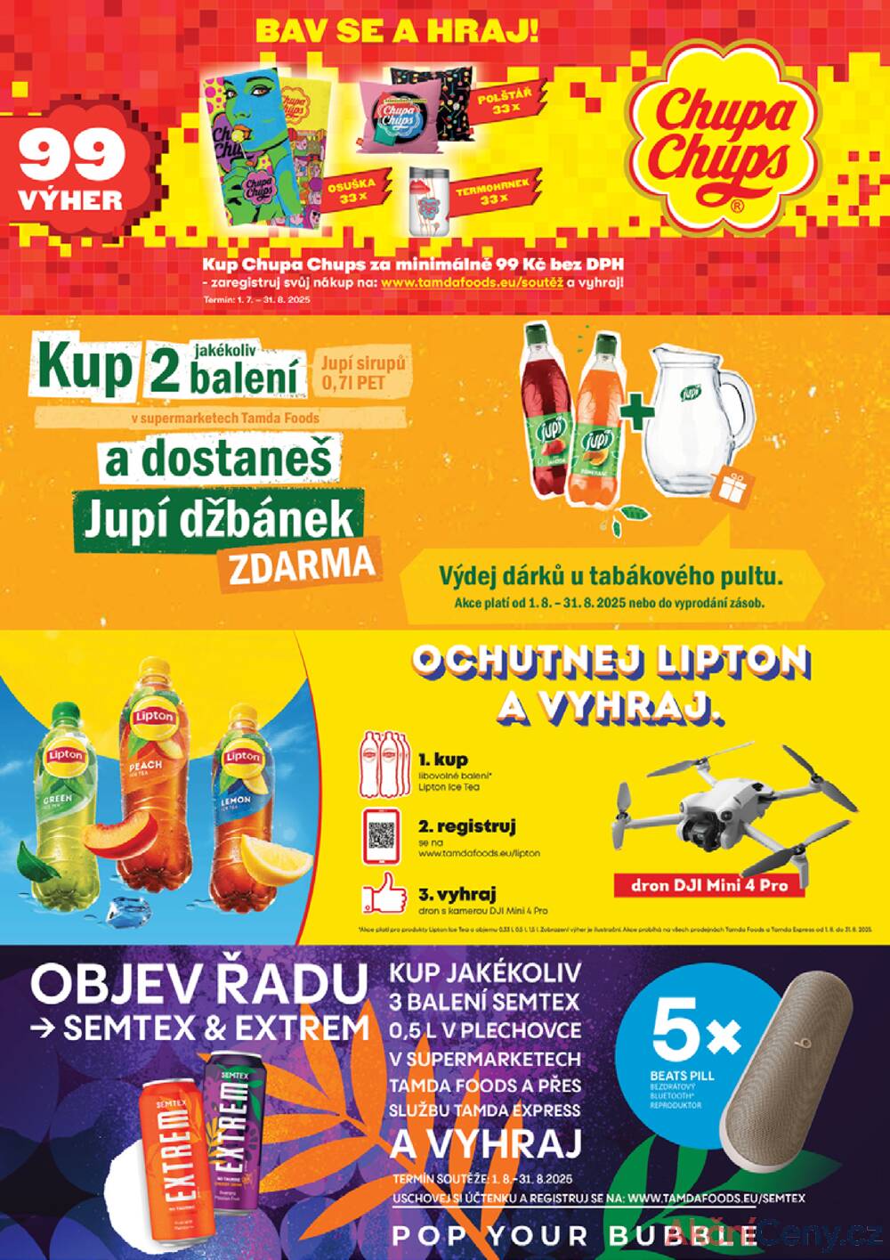 Leták Tamda Foods - Tamda Foods od 6.8. do 12.8.2025 - strana 26