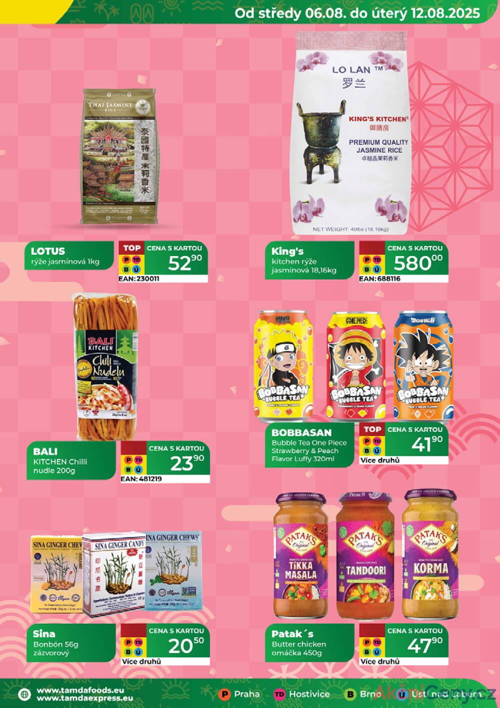 Leták Tamda Foods - Tamda Foods od 6.8. do 12.8.2025 - strana 29