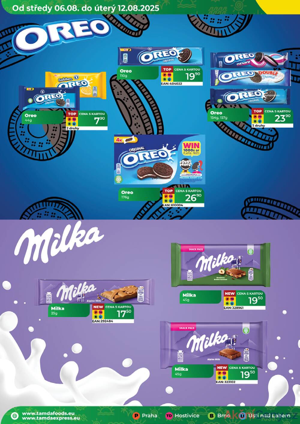 Leták Tamda Foods - Tamda Foods od 6.8. do 12.8.2025 - strana 38