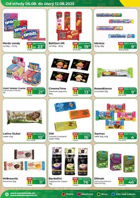 Tamda Foods od 6.8. do 12.8.2025