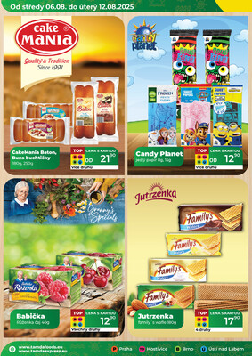 Tamda Foods od 6.8. do 12.8.2025