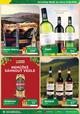 Tamda Foods od 6.8. do 12.8.2025