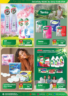 Tamda Foods od 6.8. do 12.8.2025
