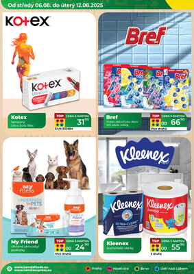 Tamda Foods od 6.8. do 12.8.2025