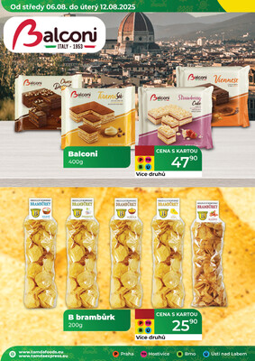 Tamda Foods od 6.8. do 12.8.2025