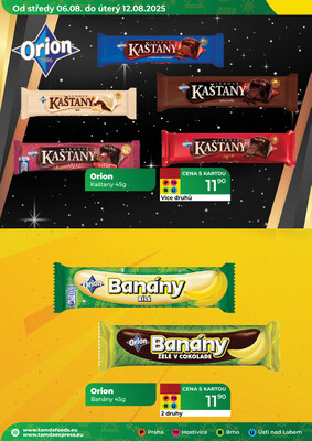 Tamda Foods od 6.8. do 12.8.2025