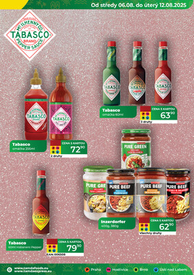 Tamda Foods od 6.8. do 12.8.2025